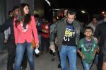 Salman Khan, Daisy Shah at Sholay screening in PVR, Mumbai on 15th Jan 2014